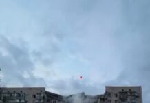 Нов руски масовен напад врз Киев: Ударите доаѓаа од воздух, од море и од копно – лансирани биле 351 беспилотни летала и 68 ракети