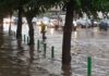 Скопје се дави по поројот: Поплавени улици, заглавени возила и десетици повици за помош/ФОТО