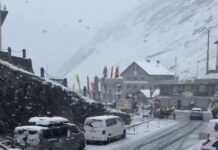 Шок во Италија! По топлотниот бран и сериозното невреме – падна снег/ВИДЕО