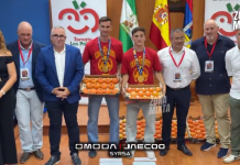 Килограми злато? Не, домати! Шпанските шампиони наградени на најоригинален можен начин
