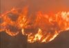 Пожарникарите се уште се борат со голем шумски пожар во централна Шпанија, премиерот повика на меѓупартиска соработка