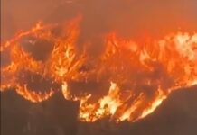 Пожарникарите се уште се борат со голем шумски пожар во централна Шпанија, премиерот повика на меѓупартиска соработка