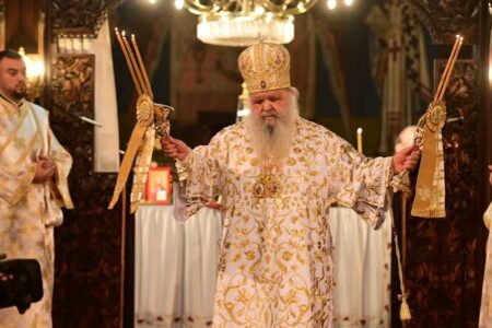 ИЛИНДЕНСКО ПОСЛАНИЕ НА АРХИЕПИСКОПОТ Г.Г. СТЕФАН: Се наоѓаме на историски крстопат