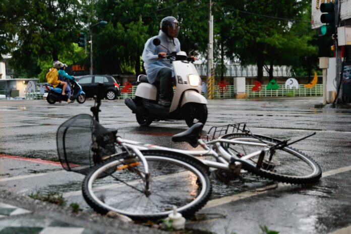 Typhoon Bavi aftermath in Taiwan