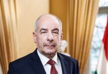 Унгарскиот претседател си поднесе оставка