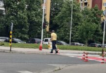 Невидливи „зебри“, видлива опасност!