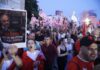 Тензично на протестите во Тирана: Демострантите му приредија на Рама „незаборавен“ роденден