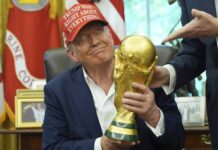 Доналд Трамп ќе вмеша прсти и во големото финале на СП