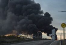 Украина тврди дека ги погодила руските воени аеродроми на Крим