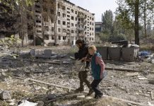Во Костјантинивка, на фронтовската линија во Украина, некогаш имала население од 67.000, сега само 867.
