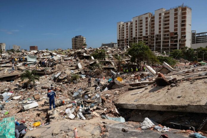 Death toll from twin earthquakes in Venezuela rises to 2,295