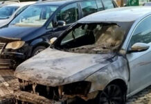 Запален автомобилот на судијата обвинет за заѕиданите 350 илјади евра