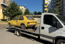 Се отстрануваат хаварисани возила