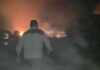 Критично кај Лозани: Пожарот се шири, мракот оневозможува дејствување од воздух/ВИДЕО