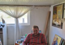 Младиот уметник и зограф, Мартин Буровски: Со првата икона на Пресвета Богородица се разбуди мојот духовен свет