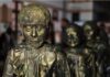 Изложба на скулптури „Прогон“ од Анета Стојчевска пред кривопаланчани