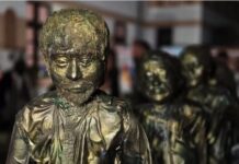 Изложба на скулптури „Прогон“ од Анета Стојчевска пред кривопаланчани