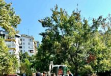 Нов систем за полевање околу спортскиот терен „Никола Христовски-Кољо“