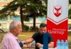 Инфо-штандови за здравствена проверка и совети за граѓаните