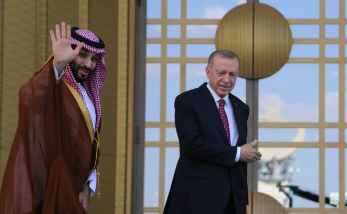 Saudi Crown Prince Mohammed bin Salman visits Turkey