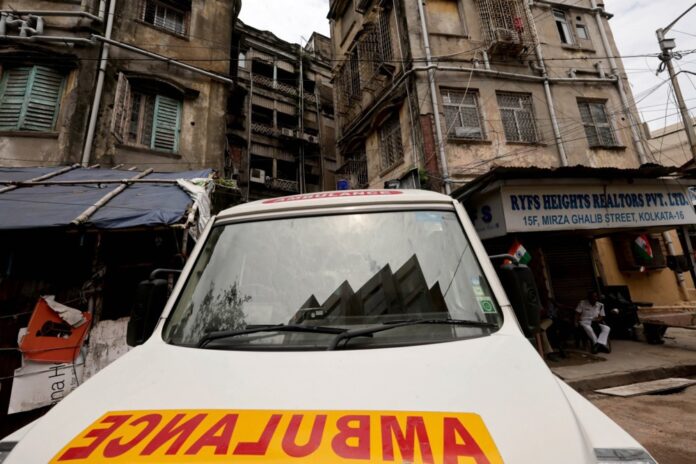 Kolkata hotel fire leaves several dead