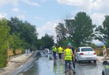 Почна обновата на главниот мост над Маркова Река