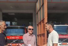 Донација за струшките пожарникари