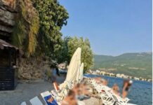 Пронајдена бомба во Охридското езеро кај Пештани