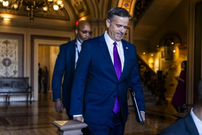 US administration officials brief Senators about Venezuela