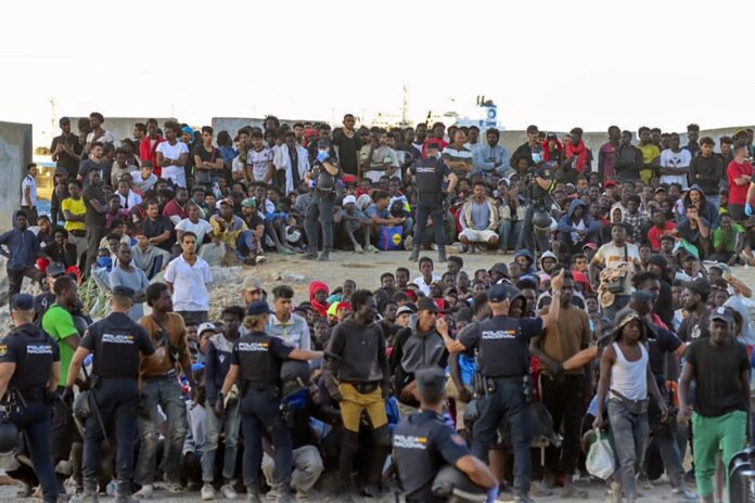 Spain's Ceuta crisis following border rush from Morocco