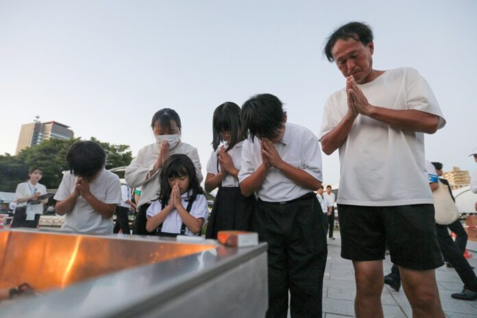 Hiroshima marks 81st anniversary of atomic bombing