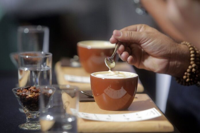 Inaugural International Coffee Day on 01 October 2015