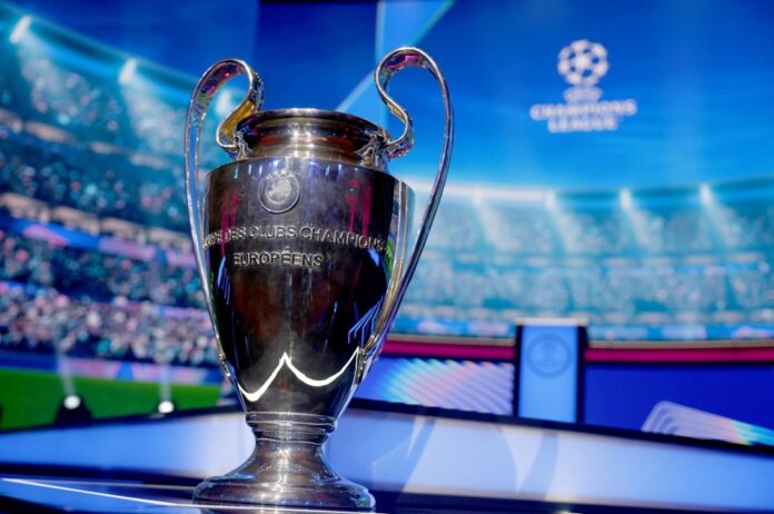 UEFA Champions League league phase draw