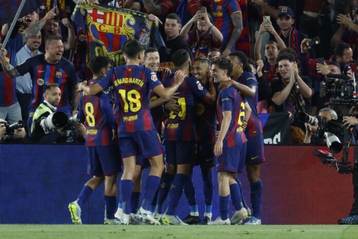 LaLiga - FC Barcelona vs Real Betis