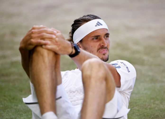 Wimbledon Grand Slam tennis tournament - Day 14