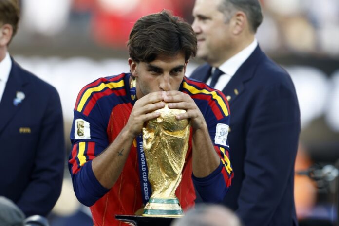 FIFA World Cup 2026 final - Spain vs Argentina