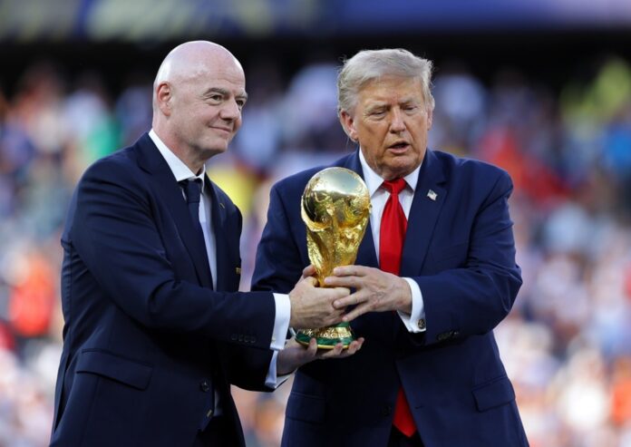 FIFA World Cup 2026 final - Spain vs Argentina