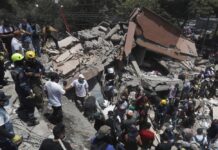 Во Колумбија е прогласена состојба на национална катастрофа по силниот земјотрес – бројот на загинати надмина 100 објави претседателот