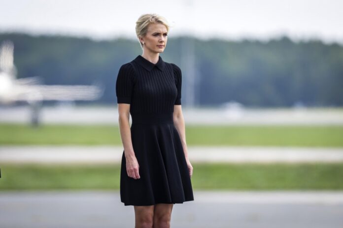 Natalie Harp, aide to US President Donald Trump