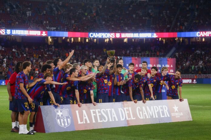 Joan Gamper Trophy - FC Barcelona vs Al Ahly