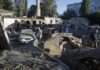 Мапа на киевскиот „армагедон“: Серија руски комбинирани напади врз важни цели во Киев – сѐ е целосно уништено/ФОТО