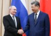 Путин се сретна со Џинпинг и Моди на маргините на самитот на ШОС