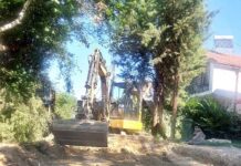 Почна реконструкцијата на улицата „Ѓорѓи Капчев 22“