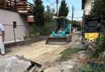 Нов асфалт за улицата „Ѓорѓи Капчев 5“