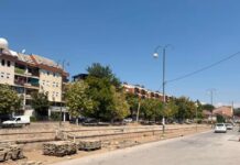 Се реконструираат тротоарите на улиците „Маршал Тито“ и „Партизанска“