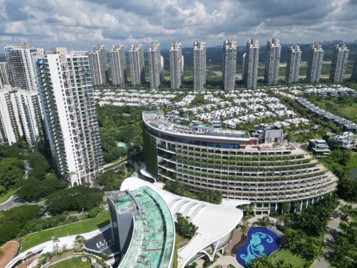 Forest City, Malaysia's 'ghost city' built by the Chinese