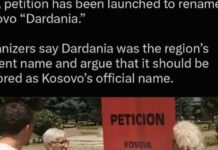 Приштина подготвува нова петиција Косово да се преименува во Дарданија