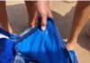 Бранови исфрлија 700.000 евра на плажа во Сицилија, капачите побрзаа да ги соберат, но полицијата им ги зеде