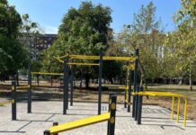 Пет нови фитнес-зони во Аеродром