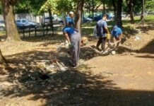 Нова атмосферска канализација на улицата „Волгоградска“